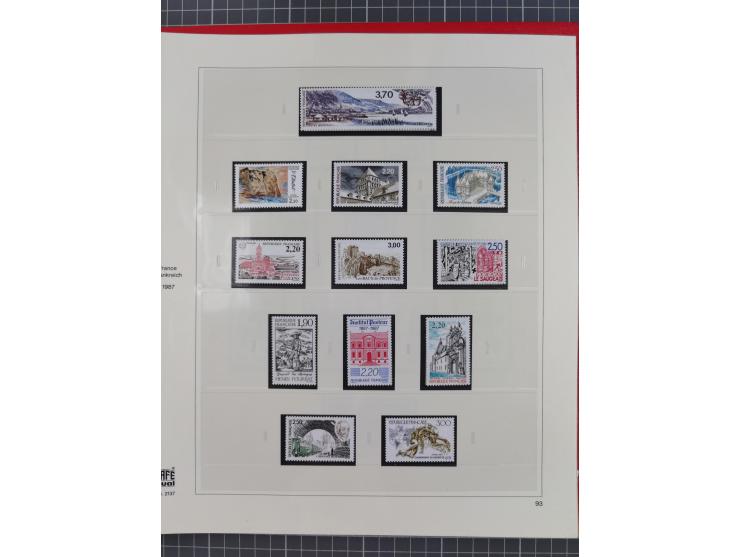 1939/2008, mint never hinged/unused and used collection, including a noticebale part of postally valid facial values with som