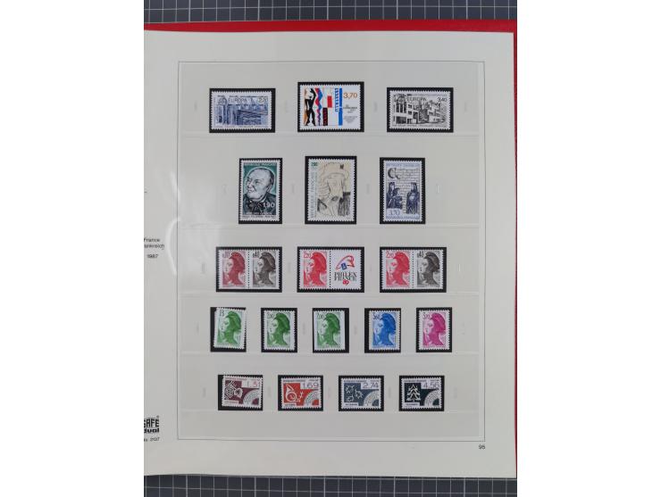 1939/2008, mint never hinged/unused and used collection, including a noticebale part of postally valid facial values with som