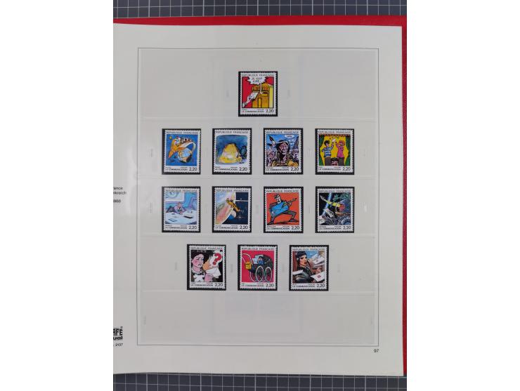 1939/2008, mint never hinged/unused and used collection, including a noticebale part of postally valid facial values with som