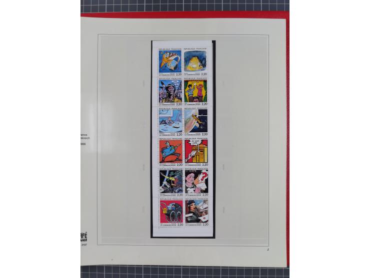 1939/2008, mint never hinged/unused and used collection, including a noticebale part of postally valid facial values with som