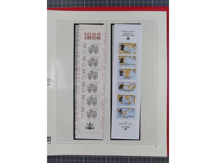 1939/2008, mint never hinged/unused and used collection, including a noticebale part of postally valid facial values with som