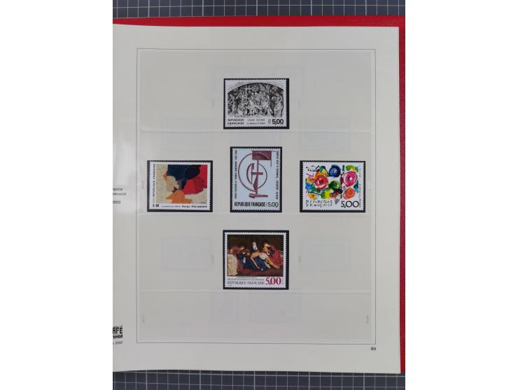 1939/2008, mint never hinged/unused and used collection, including a noticebale part of postally valid facial values with som