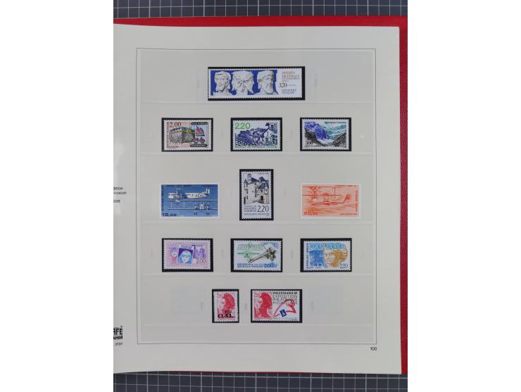 1939/2008, mint never hinged/unused and used collection, including a noticebale part of postally valid facial values with som