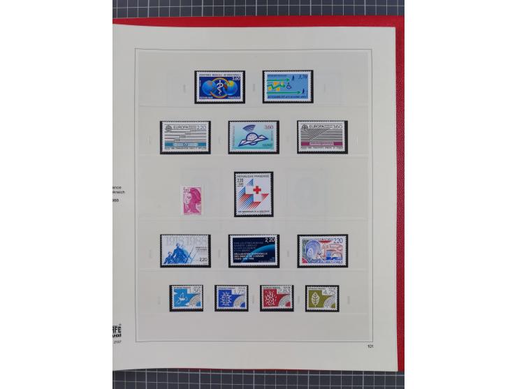 1939/2008, mint never hinged/unused and used collection, including a noticebale part of postally valid facial values with som