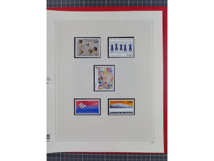 1939/2008, mint never hinged/unused and used collection, including a noticebale part of postally valid facial values with som