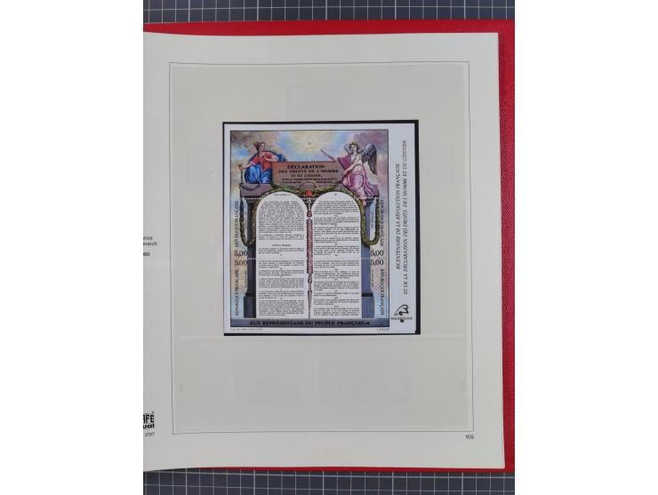 1939/2008, mint never hinged/unused and used collection, including a noticebale part of postally valid facial values with som