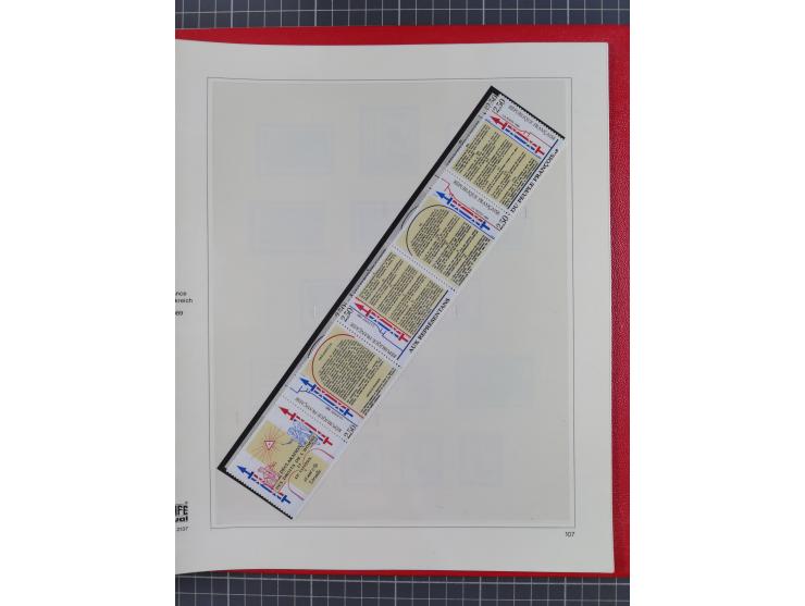 1939/2008, mint never hinged/unused and used collection, including a noticebale part of postally valid facial values with som