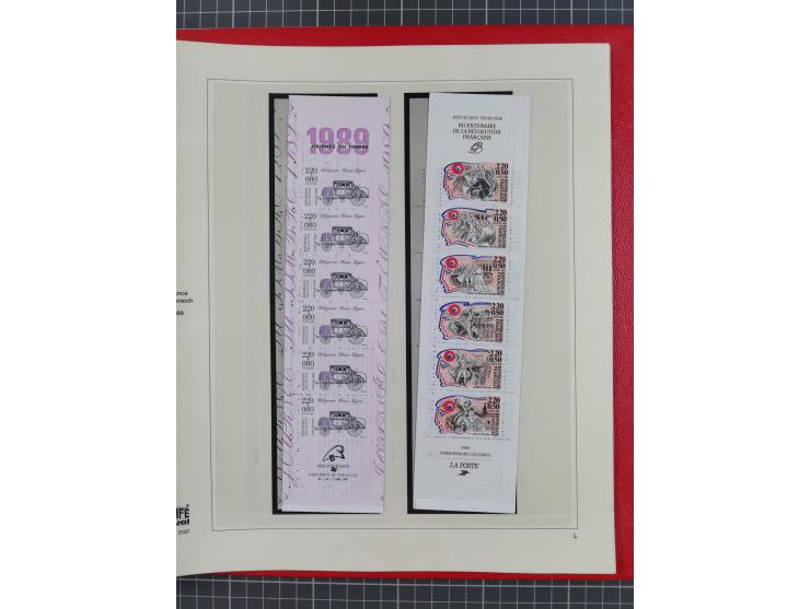 1939/2008, mint never hinged/unused and used collection, including a noticebale part of postally valid facial values with som