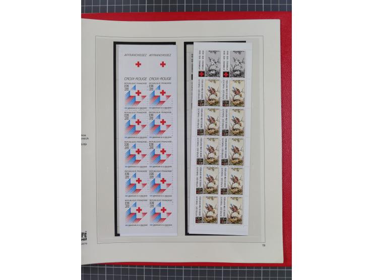 1939/2008, mint never hinged/unused and used collection, including a noticebale part of postally valid facial values with som