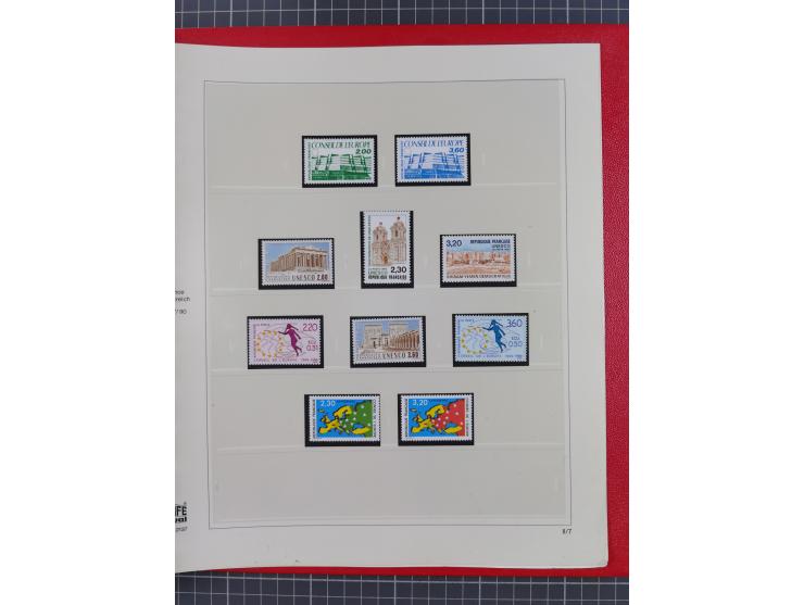 1939/2008, mint never hinged/unused and used collection, including a noticebale part of postally valid facial values with som