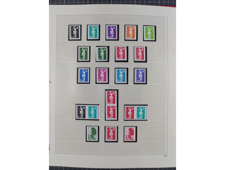 1939/2008, mint never hinged/unused and used collection, including a noticebale part of postally valid facial values with som