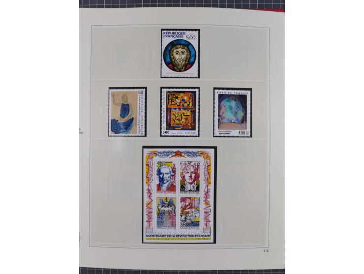 1939/2008, mint never hinged/unused and used collection, including a noticebale part of postally valid facial values with som