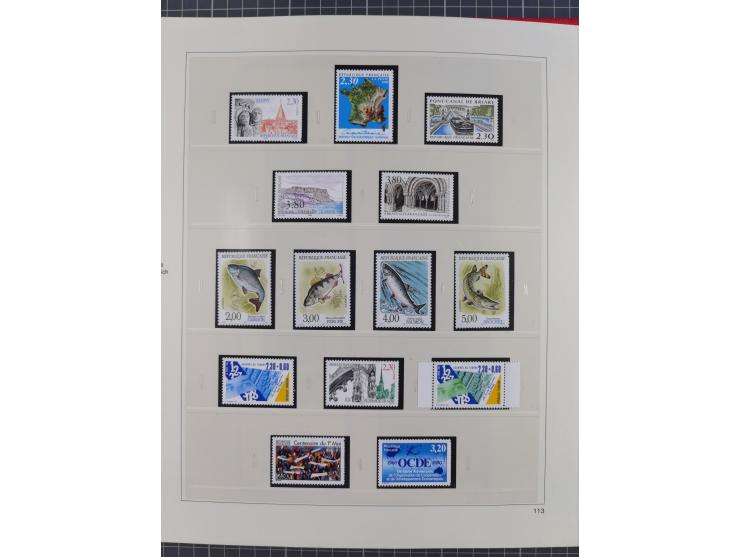 1939/2008, mint never hinged/unused and used collection, including a noticebale part of postally valid facial values with som