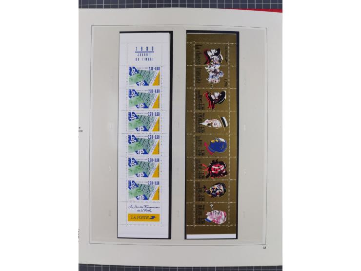 1939/2008, mint never hinged/unused and used collection, including a noticebale part of postally valid facial values with som