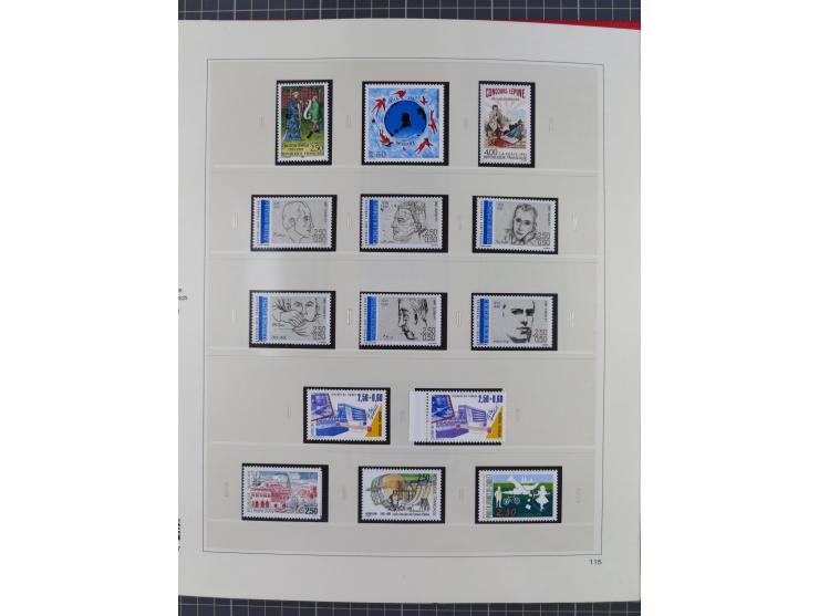 1939/2008, mint never hinged/unused and used collection, including a noticebale part of postally valid facial values with som