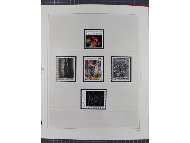 1939/2008, mint never hinged/unused and used collection, including a noticebale part of postally valid facial values with som