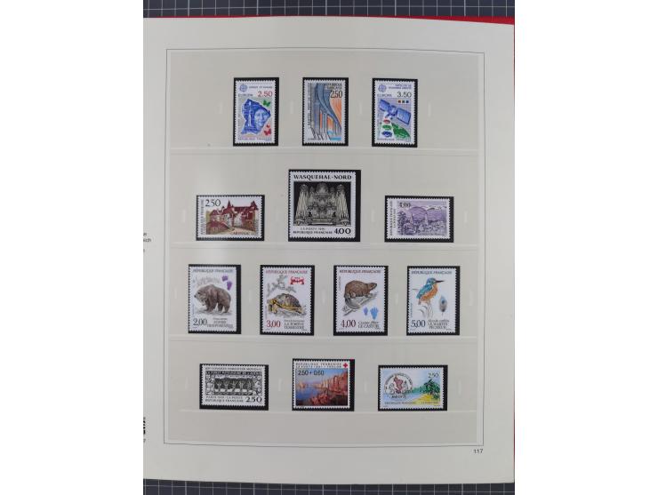 1939/2008, mint never hinged/unused and used collection, including a noticebale part of postally valid facial values with som