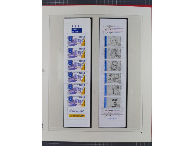 1939/2008, mint never hinged/unused and used collection, including a noticebale part of postally valid facial values with som