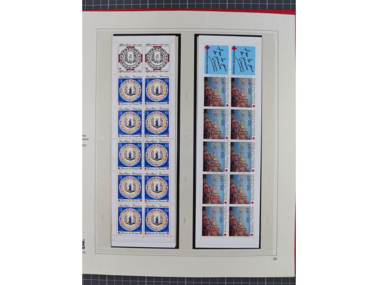 1939/2008, mint never hinged/unused and used collection, including a noticebale part of postally valid facial values with som