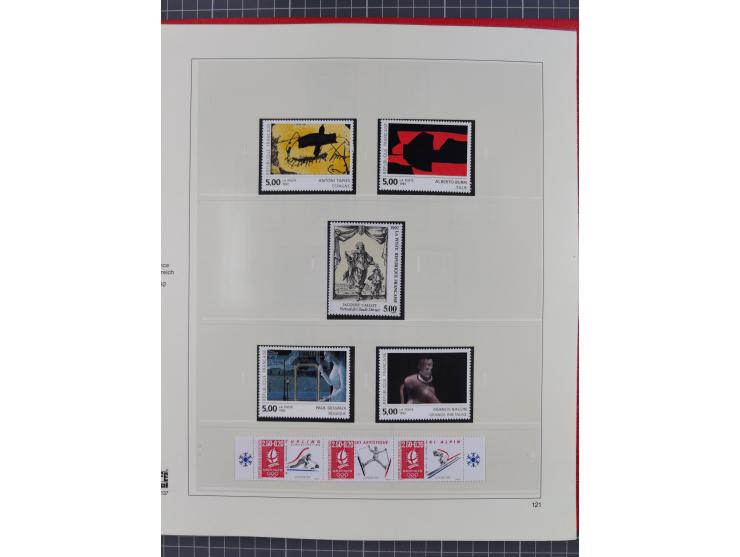 1939/2008, mint never hinged/unused and used collection, including a noticebale part of postally valid facial values with som