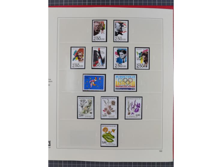 1939/2008, mint never hinged/unused and used collection, including a noticebale part of postally valid facial values with som