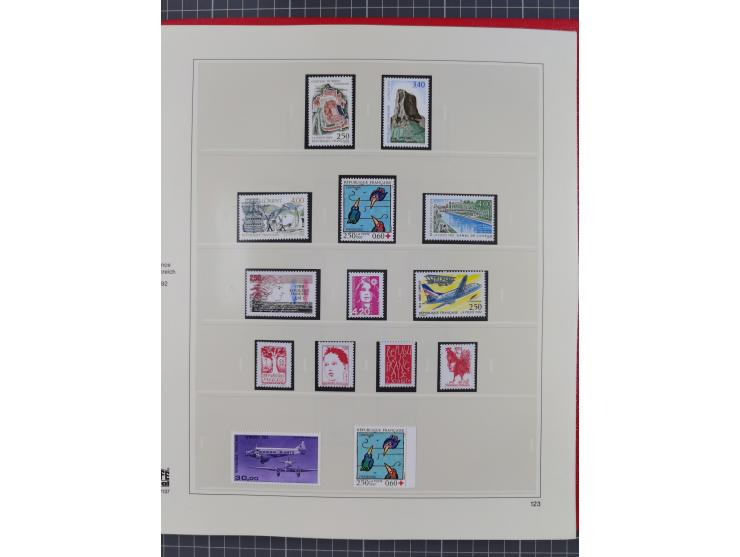 1939/2008, mint never hinged/unused and used collection, including a noticebale part of postally valid facial values with som