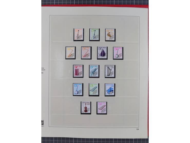 1939/2008, mint never hinged/unused and used collection, including a noticebale part of postally valid facial values with som