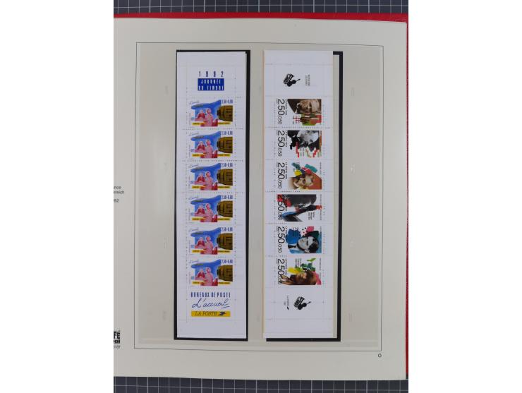 1939/2008, mint never hinged/unused and used collection, including a noticebale part of postally valid facial values with som