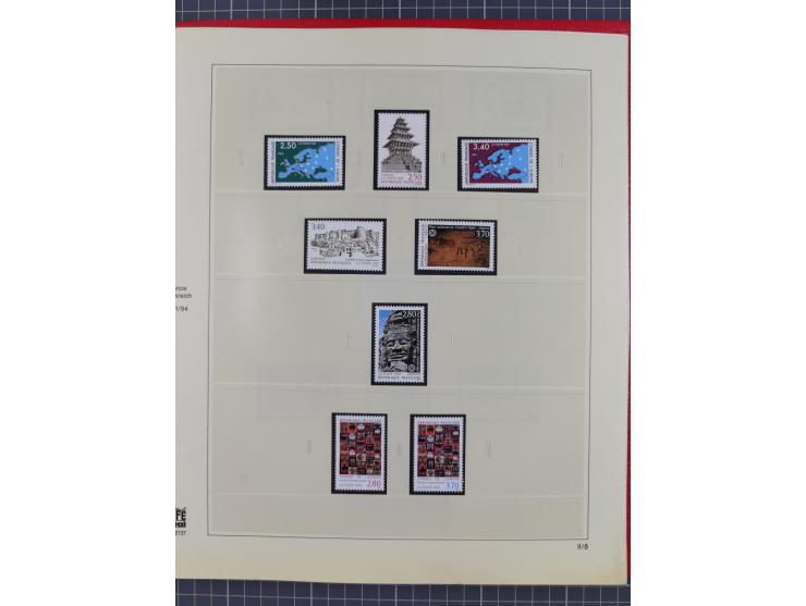 1939/2008, mint never hinged/unused and used collection, including a noticebale part of postally valid facial values with som