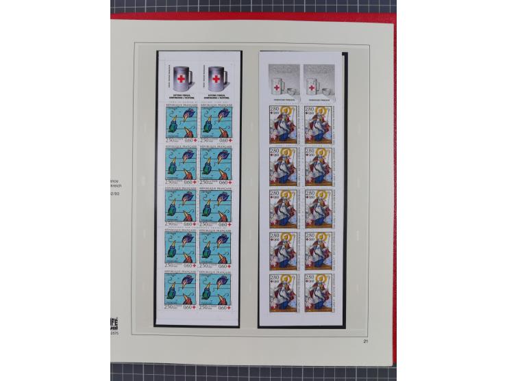 1939/2008, mint never hinged/unused and used collection, including a noticebale part of postally valid facial values with som