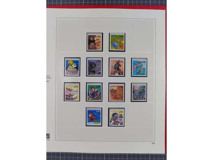 1939/2008, mint never hinged/unused and used collection, including a noticebale part of postally valid facial values with som