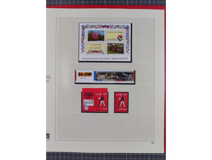 1939/2008, mint never hinged/unused and used collection, including a noticebale part of postally valid facial values with som