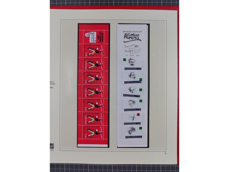 1939/2008, mint never hinged/unused and used collection, including a noticebale part of postally valid facial values with som