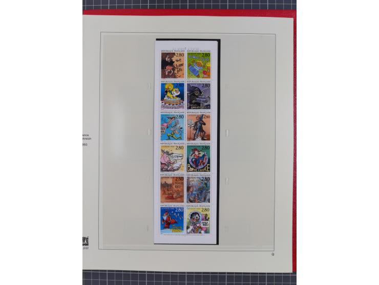 1939/2008, mint never hinged/unused and used collection, including a noticebale part of postally valid facial values with som