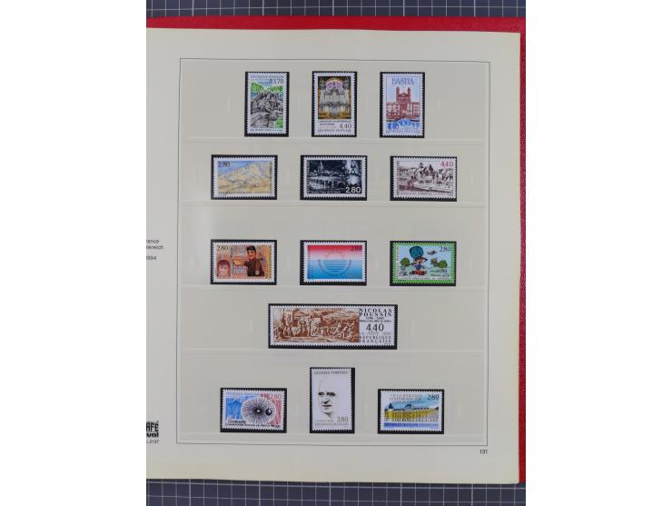 1939/2008, mint never hinged/unused and used collection, including a noticebale part of postally valid facial values with som