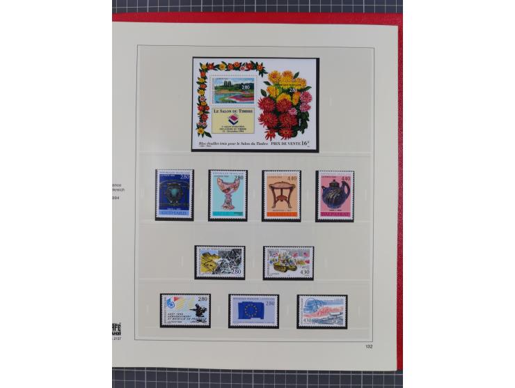 1939/2008, mint never hinged/unused and used collection, including a noticebale part of postally valid facial values with som