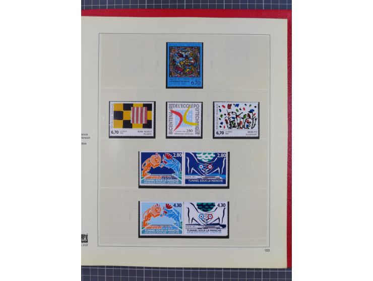 1939/2008, mint never hinged/unused and used collection, including a noticebale part of postally valid facial values with som