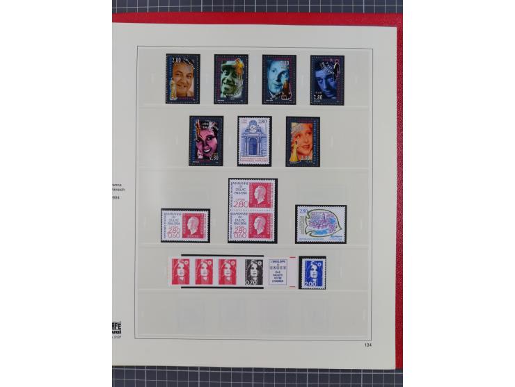 1939/2008, mint never hinged/unused and used collection, including a noticebale part of postally valid facial values with som