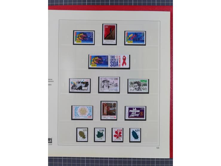 1939/2008, mint never hinged/unused and used collection, including a noticebale part of postally valid facial values with som