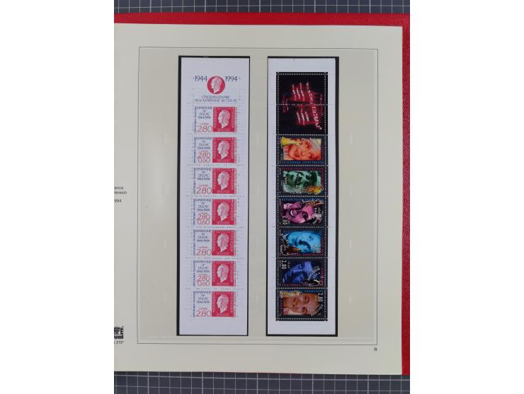 1939/2008, mint never hinged/unused and used collection, including a noticebale part of postally valid facial values with som