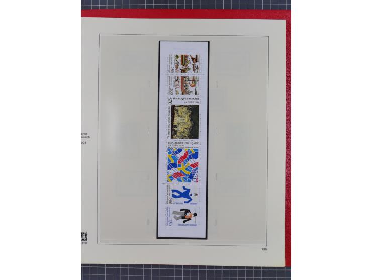 1939/2008, mint never hinged/unused and used collection, including a noticebale part of postally valid facial values with som