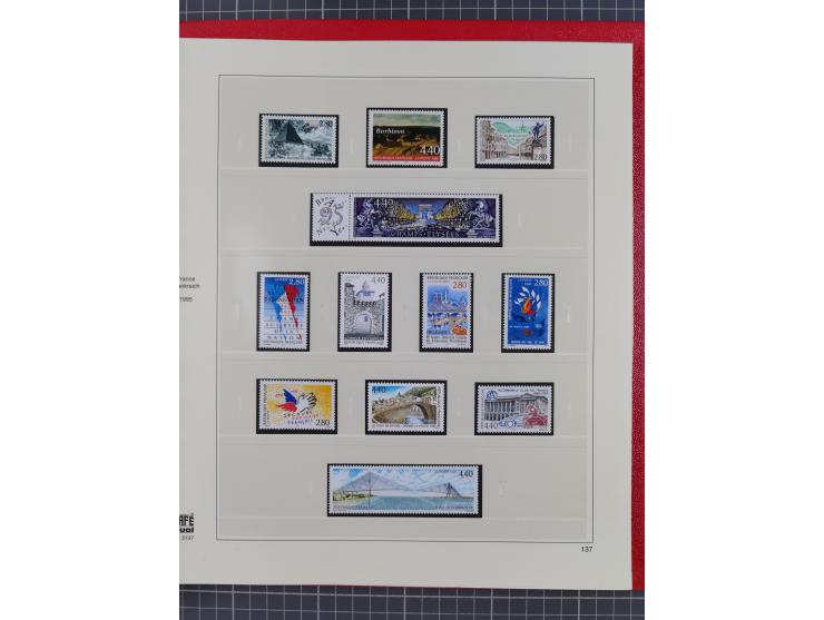 1939/2008, mint never hinged/unused and used collection, including a noticebale part of postally valid facial values with som