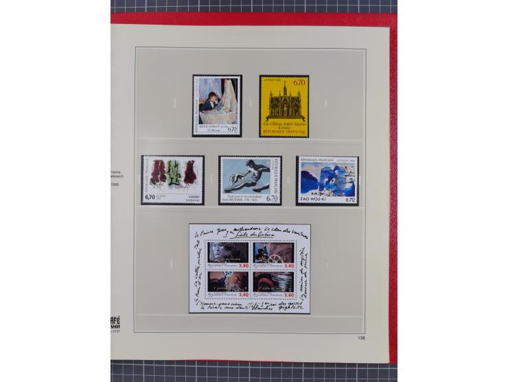 1939/2008, mint never hinged/unused and used collection, including a noticebale part of postally valid facial values with som