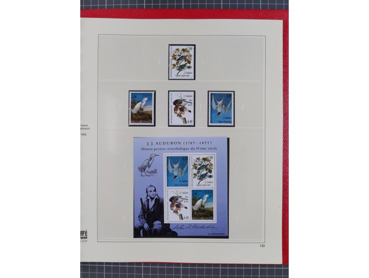 1939/2008, mint never hinged/unused and used collection, including a noticebale part of postally valid facial values with som