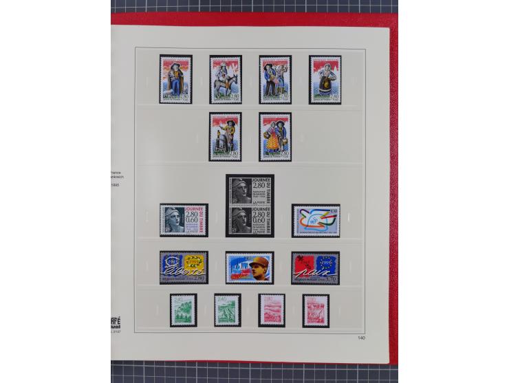 1939/2008, mint never hinged/unused and used collection, including a noticebale part of postally valid facial values with som