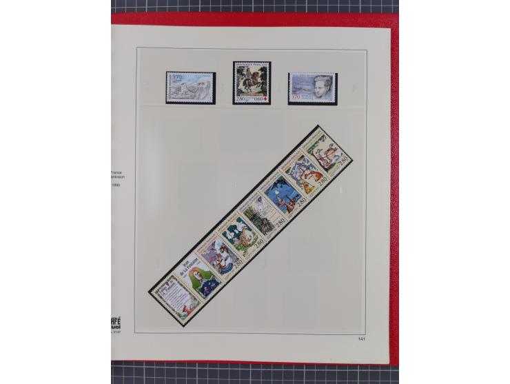 1939/2008, mint never hinged/unused and used collection, including a noticebale part of postally valid facial values with som