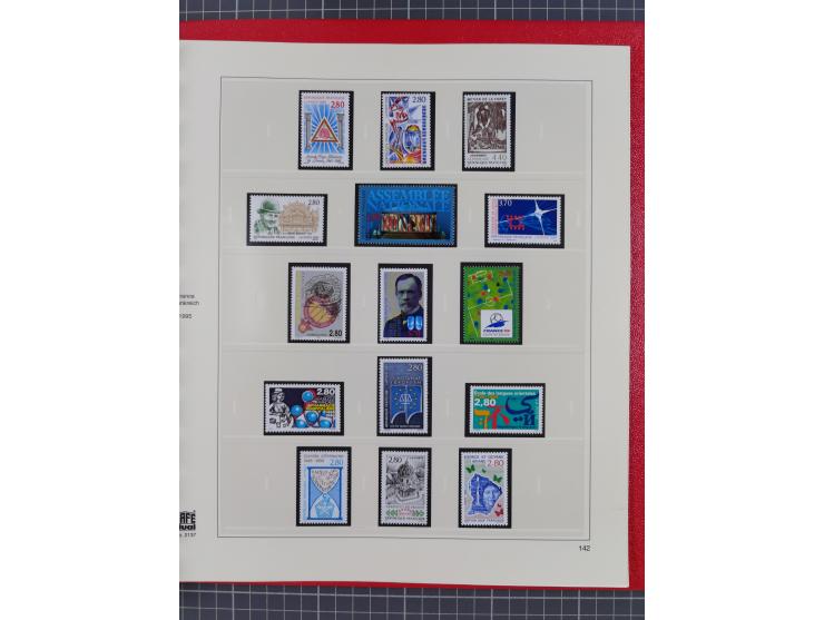 1939/2008, mint never hinged/unused and used collection, including a noticebale part of postally valid facial values with som