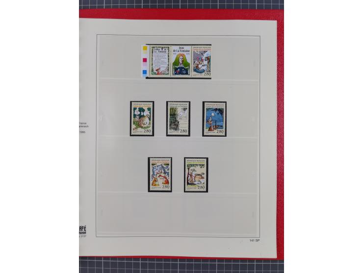 1939/2008, mint never hinged/unused and used collection, including a noticebale part of postally valid facial values with som