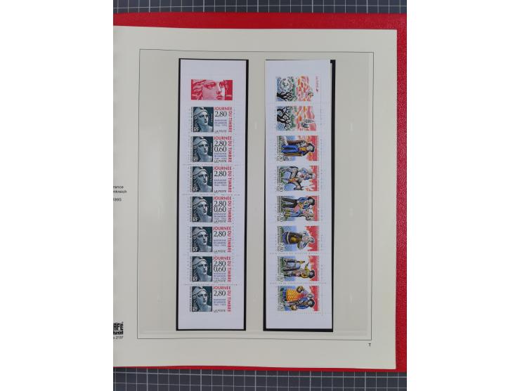 1939/2008, mint never hinged/unused and used collection, including a noticebale part of postally valid facial values with som