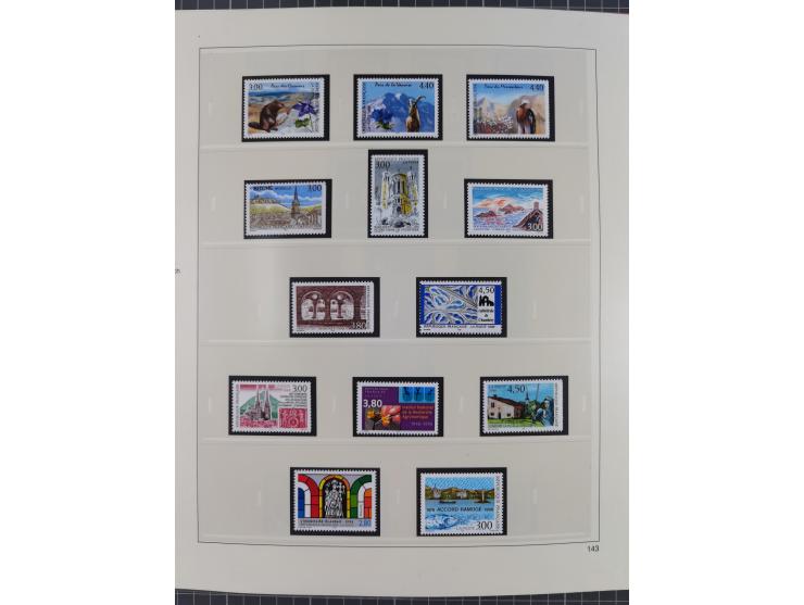 1939/2008, mint never hinged/unused and used collection, including a noticebale part of postally valid facial values with som